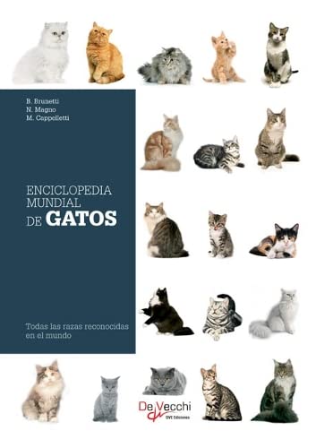 Imagen de archivo de ENCICLOPEDIA MUNDIAL DE GATOS a la venta por PBShop.store US