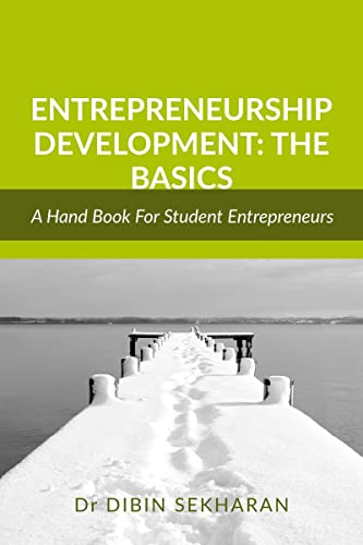 9781639202331: Entrepreneurship Development: The Basics : An Academic Guide For Student Entrepreneurs