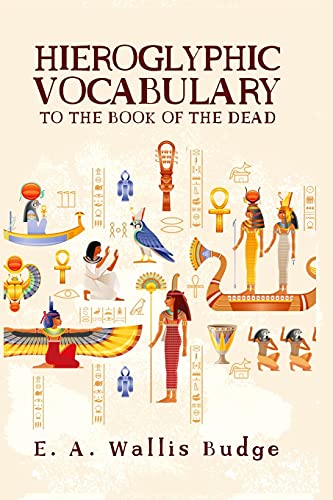 9781639230105: Hieroglyphic Vocabulary
