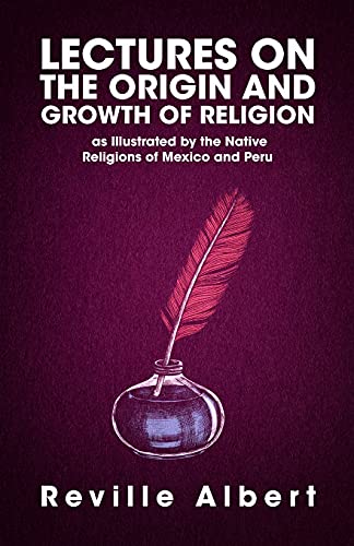 Beispielbild fr Lectures on the Origin and Growth of Religion zum Verkauf von Lakeside Books