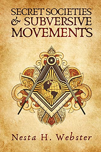 Imagen de archivo de Secret Societies And Subversive Movement a la venta por THE SAINT BOOKSTORE