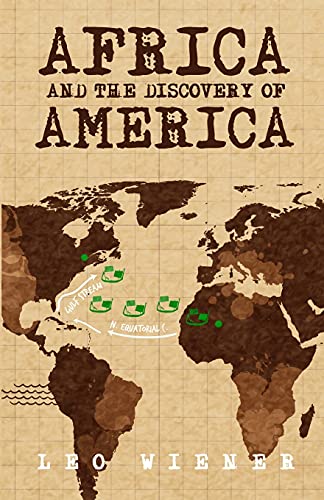 Imagen de archivo de Africa and the Discovery of America a la venta por Lakeside Books