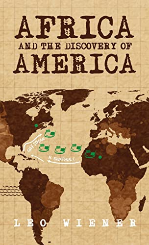 Stock image for Africa and the Discovery of America Hardcover for sale by Lakeside Books