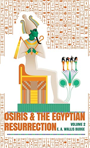 Stock image for Osiris and the Egyptian Resurrection, Vol. 2 Hardcover for sale by Lakeside Books