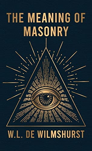 Stock image for Meaning Of Masonry Hardcover for sale by Lakeside Books