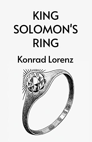 Beispielbild fr King Solomon's Ring zum Verkauf von Buchpark