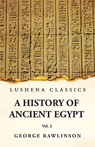 Beispielbild fr History of Ancient Egypt Vol 2 zum Verkauf von Buchpark