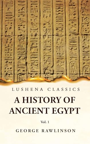 Beispielbild fr History of Ancient Egypt Vol 1 zum Verkauf von Buchpark