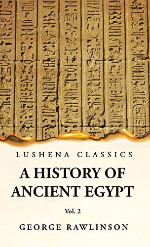 Beispielbild fr History of Ancient Egypt Vol 2 zum Verkauf von Buchpark