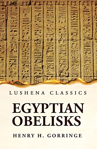 Beispielbild fr Egyptian Obelisks zum Verkauf von GreatBookPrices