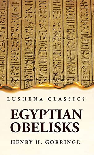 Stock image for Egyptian Obelisks for sale by Lakeside Books