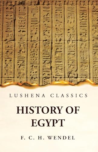 Stock image for History of Egypt for sale by GreatBookPrices