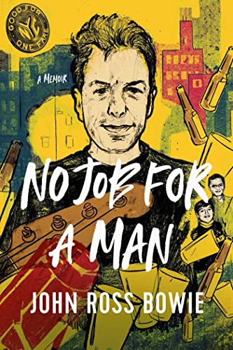 Beispielbild fr No Job for a Man: A Memoir zum Verkauf von BooksRun