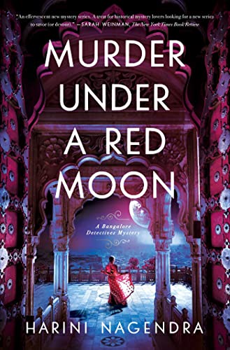 Imagen de archivo de Murder Under a Red Moon: A 1920s Bangalore Mystery (Bangalore Detectives Club) a la venta por Dream Books Co.