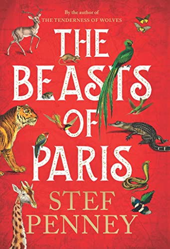 Beispielbild fr The Beasts of Paris: A Novel zum Verkauf von Big River Books