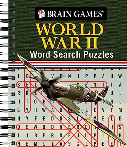 Imagen de archivo de Brain Games - World War II Word Search Puzzles a la venta por Blackwell's