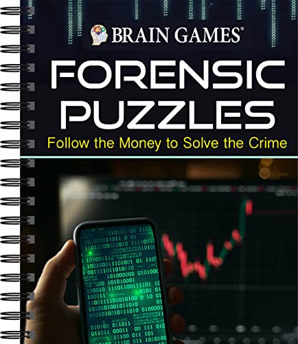 Imagen de archivo de Brain Games - Forensic Puzzles a la venta por Blackwell's