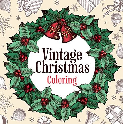 Stock image for Vintage Christmas Coloring Kee for sale by SecondSale