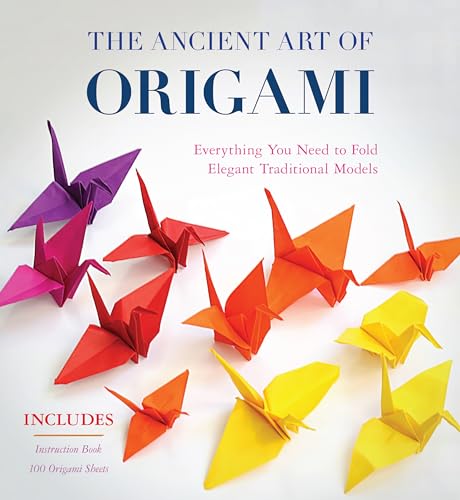 Beispielbild fr The Ancient Art of Origami: Everything You Need to Fold Elegant Traditional Models zum Verkauf von Lakeside Books