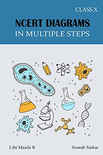 Stock image for NCERT Diagrams in multiple steps: Class 10 for sale by Books Puddle