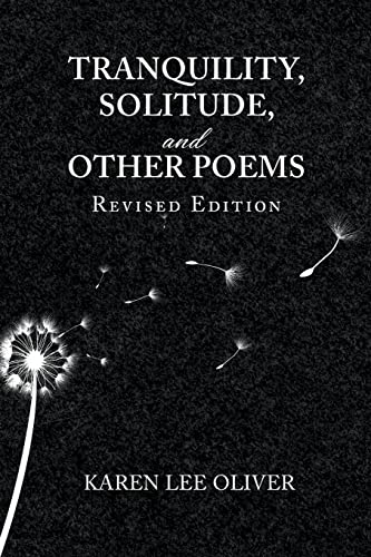 Beispielbild fr TRANQUILITY, SOLITUDE, AND OTHER POEMS zum Verkauf von GreatBookPrices