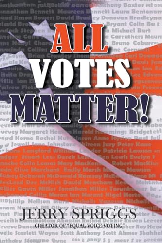 Imagen de archivo de All Votes Matter! a la venta por GreatBookPrices