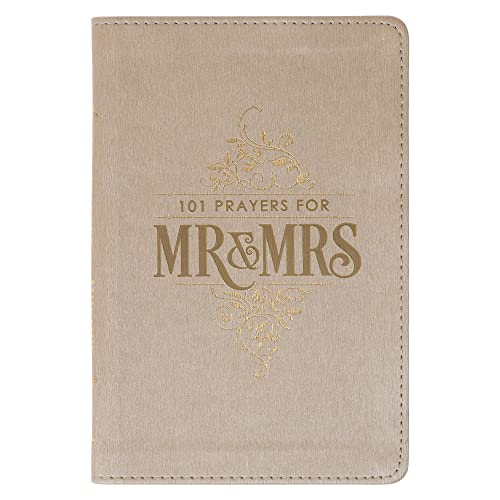 

Gift Book 101 Prayers for Mr. & Mrs.