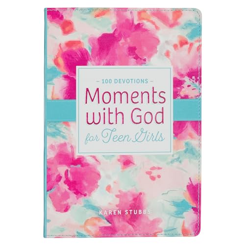 Imagen de archivo de Moments with God for Teen Girls Devotional a la venta por Lakeside Books