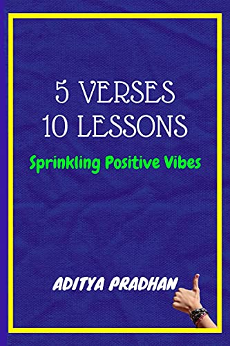 Stock image for 5 Verses, 10 Lessons: Sprinkling Positive Vibes for sale by Books Puddle