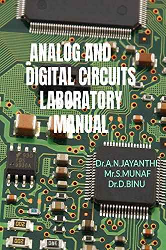 Stock image for ANALOG AND DIGITAL CIRCUITS LABORATORY MANUAL: ADC LAB MANUAL for sale by Books Puddle
