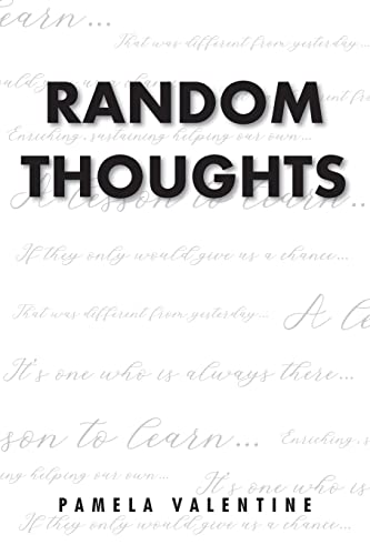 Stock image for Random Thoughts for sale by Ria Christie Collections