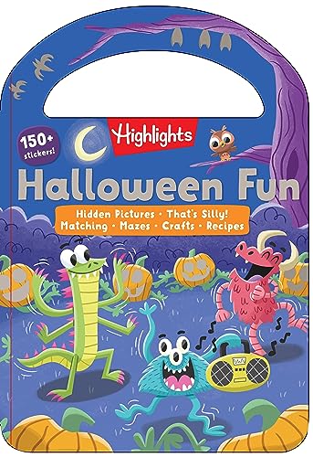 Stock image for Halloween Fun (Holiday Fun Activity Books) for sale by BooksRun