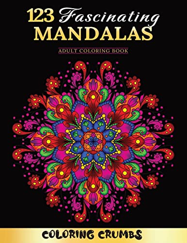 Stock image for 123 Fascinating Mandalas : A Deluxe Adult Coloring Book With Beautiful, Amazing And Charming Mandalas. Perfect For Relaxation/Stress Relief/Motivation. Great Gift Idea! for sale by Buchpark