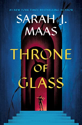 Stock image for Throne of Glass (Throne of Glass, 1) for sale by Half Price Books Inc.