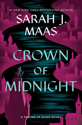 Beispielbild fr Crown of Midnight (Throne of Glass, Bk. 2) zum Verkauf von BookOutlet