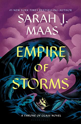 Imagen de archivo de Empire of Storms (Throne of Glass, 5) a la venta por Dream Books Co.