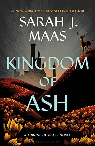 Beispielbild fr Kingdom of Ash zum Verkauf von Better World Books