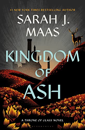 Stock image for Kingdom of Ash for sale by 1-Touch Books