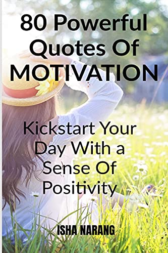 Stock image for 80 powerful quotes of motivation for sale by GF Books, Inc.