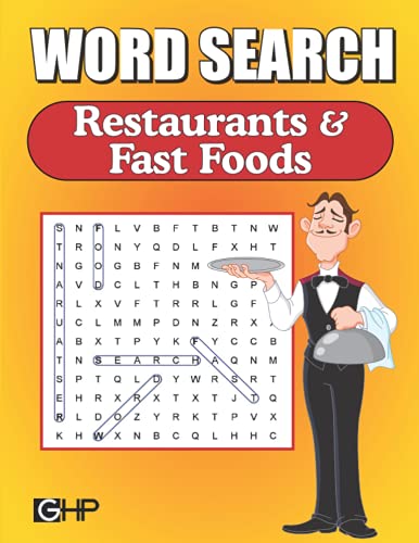 Immagine dell'editore per Ultimate Restaurants & Fast Food Word Search: 135 Themed Word Find Puzzles for Adults, Seniors and Kids venduto da dsmbooks