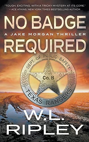 Beispielbild fr No Badge Required: A Jake Morgan Thriller zum Verkauf von ThriftBooks-Dallas