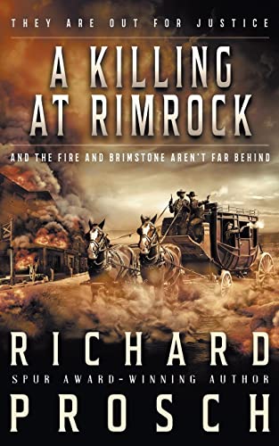 Stock image for A Killing At Rimrock: A Traditional Western Novel (Hellbenders) for sale by Books Unplugged