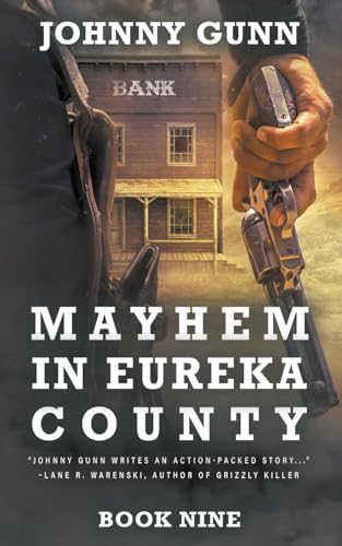 Beispielbild fr Mayhem in Eureka County: A Terrence Corcoran Western zum Verkauf von Buchpark
