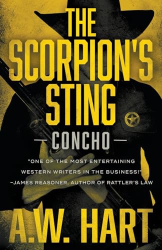 Stock image for The Scorpion's Sting: A Contemporary Western Novel (Concho) for sale by BooksRun