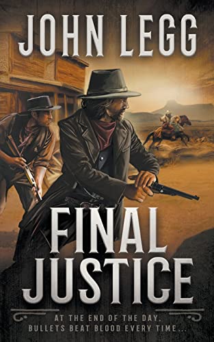 Stock image for Final Justice: A Western Bounty Hunter Novel for sale by SecondSale