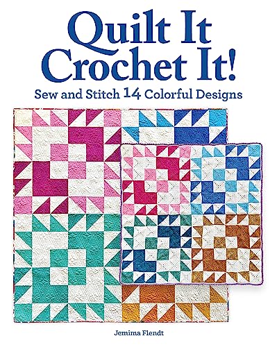 Beispielbild fr Quilt It, Crochet It! zum Verkauf von Blackwell's