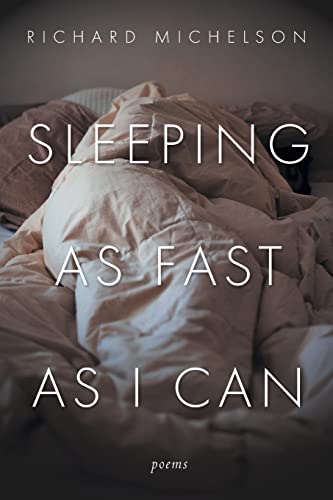 9781639821358: Sleeping as Fast as I Can: Poems