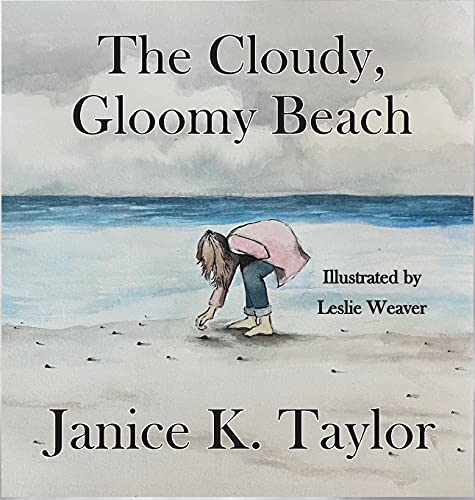 Stock image for The Cloudy, Gloomy Beach for sale by ThriftBooks-Dallas