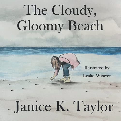 Stock image for The Cloudy, Gloomy Beach for sale by Fallen Leaf Books