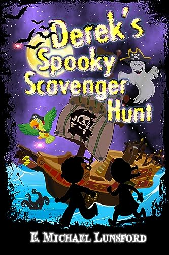 9781639844654: Derek's Spooky Scavenger Hunt